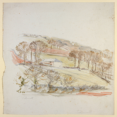 Landscape at Sidmouth